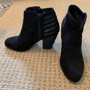 Carlos by Carlos Santana Black Booties